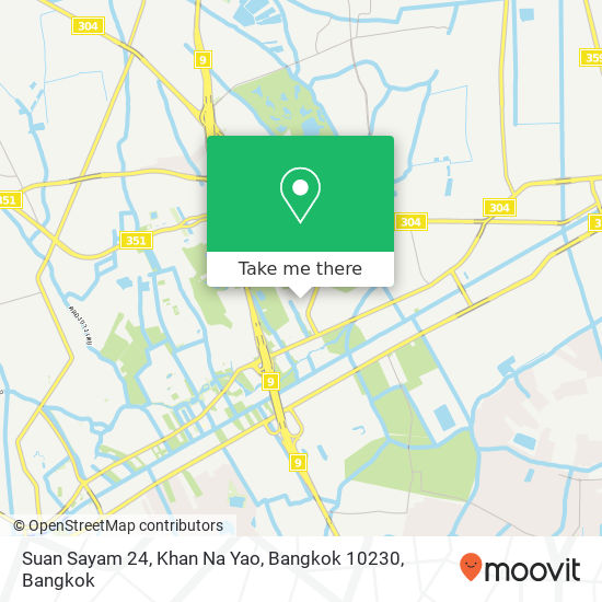 Suan Sayam 24, Khan Na Yao, Bangkok 10230 map