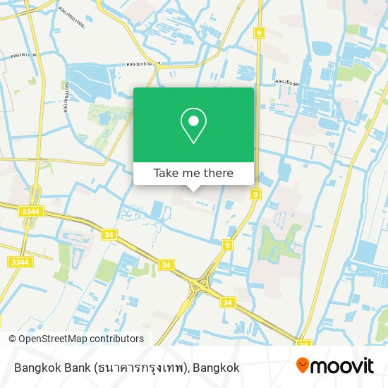 Bangkok Bank (ธนาคารกรุงเทพ) map