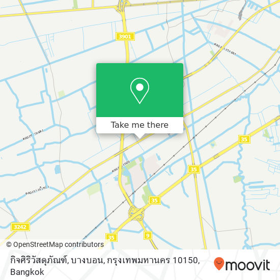 กิจศิริวัสดุภัณฑ์, บางบอน, กรุงเทพมหานคร 10150 map