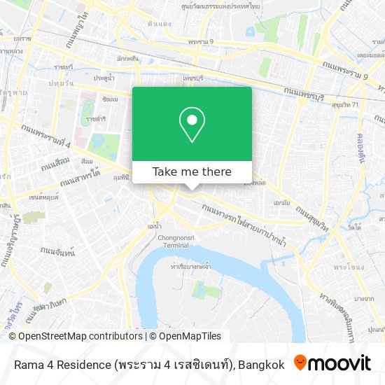 Rama 4 Residence (พระราม 4 เรสซิเดนท์) map