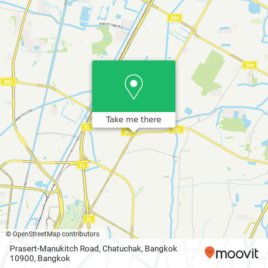 Prasert-Manukitch Road, Chatuchak, Bangkok 10900 map