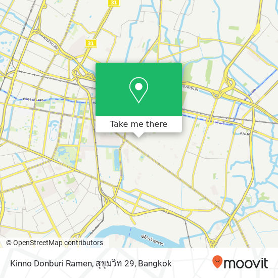 Kinno Donburi Ramen, สุขุมวิท 29 map