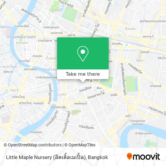 Little Maple Nursery (ลิตเติ้ลเมเปิ้ล) map