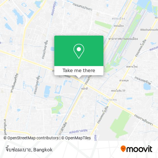 จิ๊บซ่อมเบาะ map