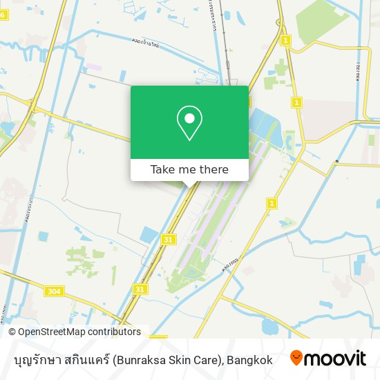 บุญรักษา สกินแคร์ (Bunraksa Skin Care) map