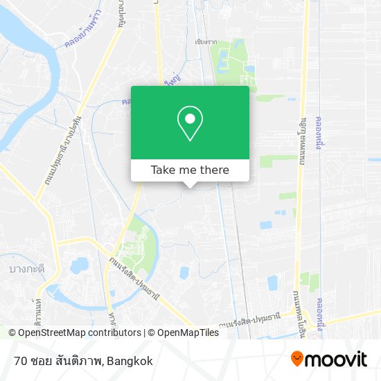 70 ซอย สันติภาพ map