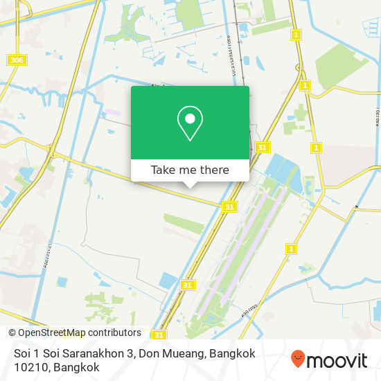 Soi 1 Soi Saranakhon 3, Don Mueang, Bangkok 10210 map
