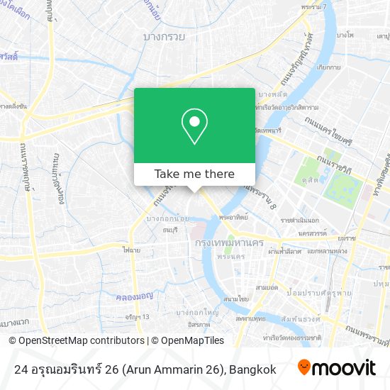 24 อรุณอมรินทร์ 26 (Arun Ammarin 26) map