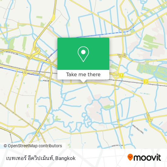 เบทเทอร์ อีควิปเม้นท์ map