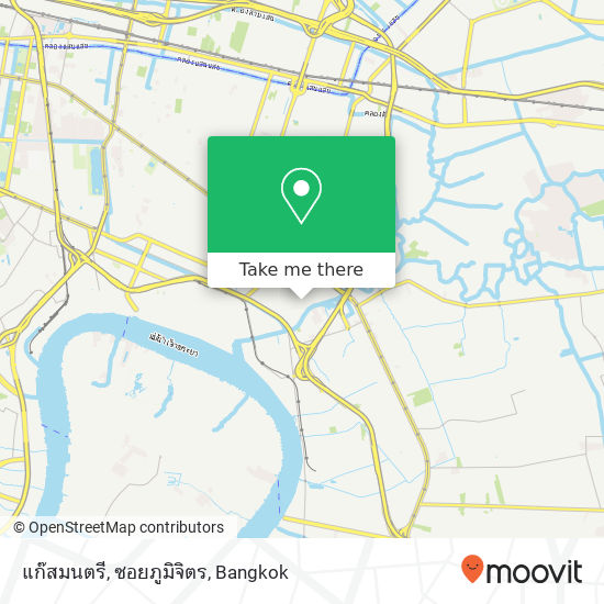 แก๊สมนตรี, ซอยภูมิจิตร map