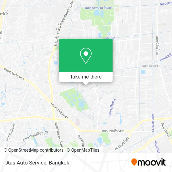 Aas Auto Service map