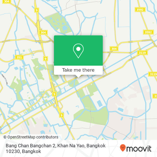 Bang Chan Bangchan 2, Khan Na Yao, Bangkok 10230 map