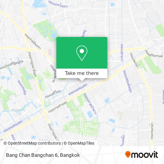 Bang Chan Bangchan 6 map