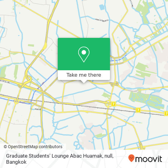 Graduate Students' Lounge Abac Huamak, null map