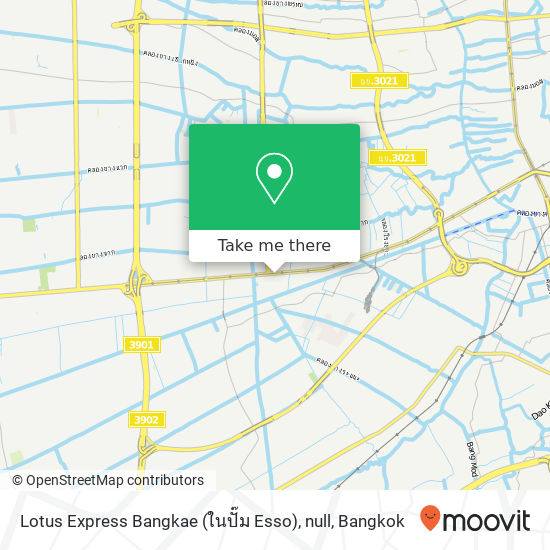 Lotus Express Bangkae (ในปั๊ม Esso), null map