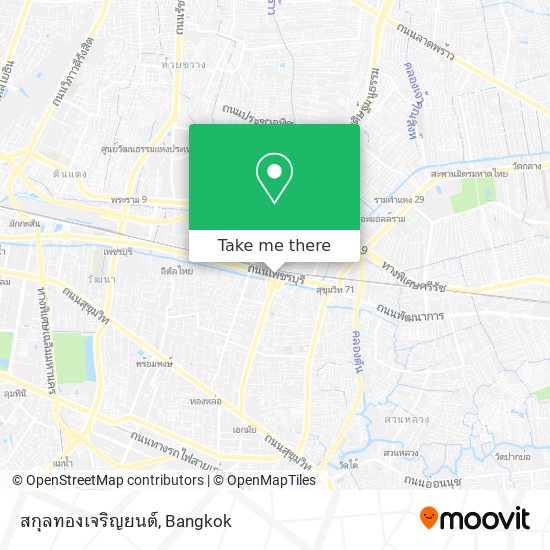สกุลทองเจริญยนต์ map