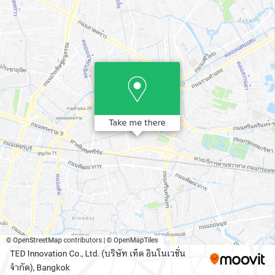 TED Innovation Co., Ltd. (บริษัท เท็ด อินโนเวชั่น จำกัด) map