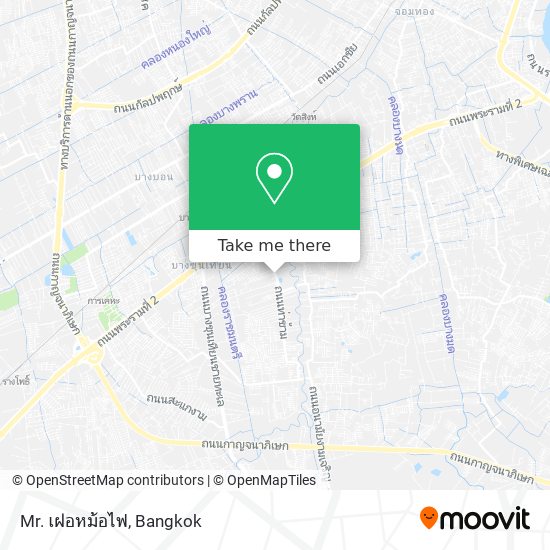 Mr. เฝอหม้อไฟ map