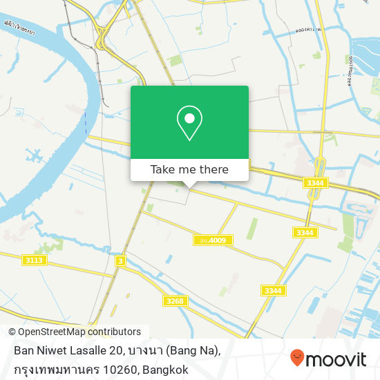 Ban Niwet Lasalle 20, บางนา (Bang Na), กรุงเทพมหานคร 10260 map