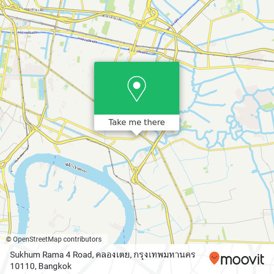 Sukhum Rama 4 Road, คลองเตย, กรุงเทพมหานคร 10110 map