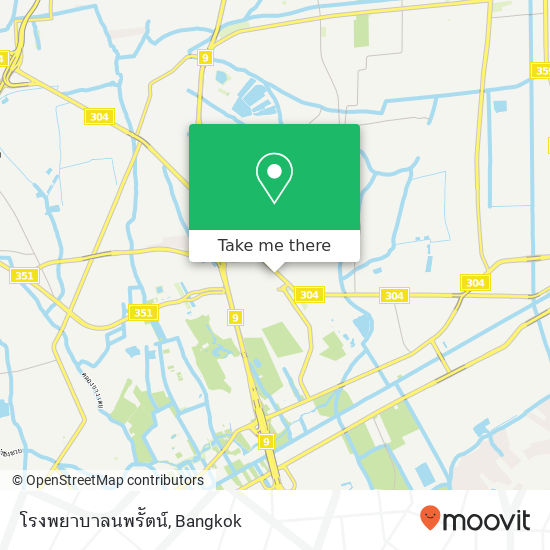 โรงพยาบาลนพรััตน์ map