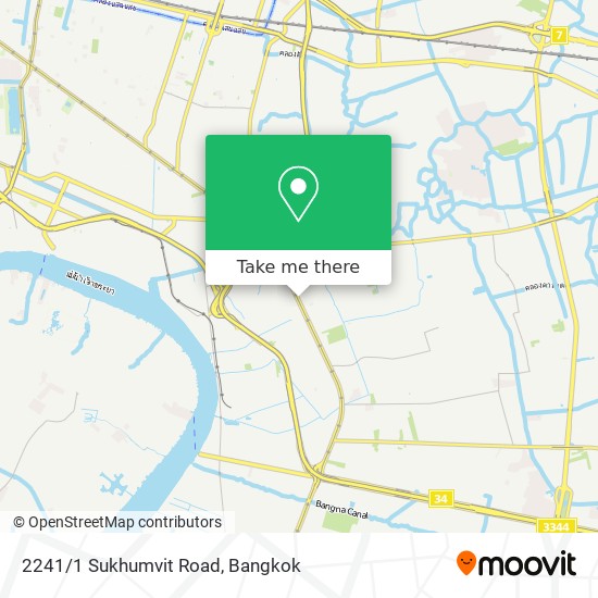 2241/1 Sukhumvit Road map