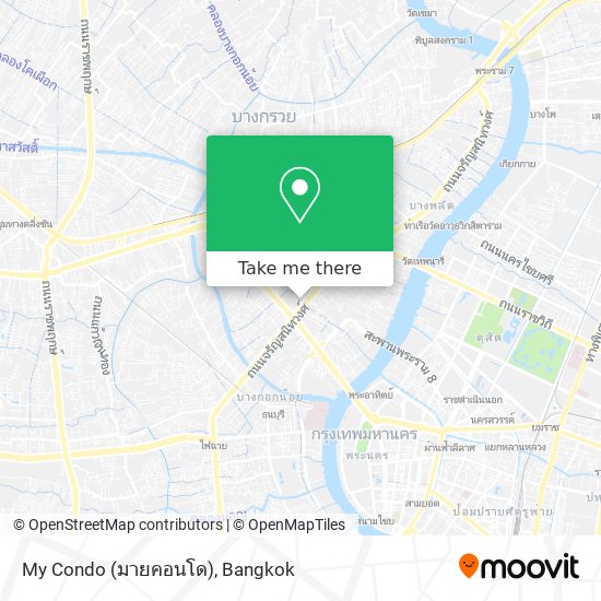 My Condo (มายคอนโด) map