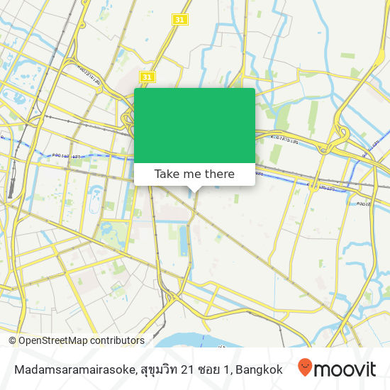 Madamsaramairasoke, สุขุมวิท 21 ซอย 1 map