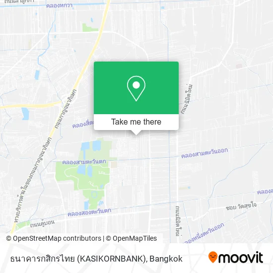 ธนาคารกสิกรไทย (KASIKORNBANK) map