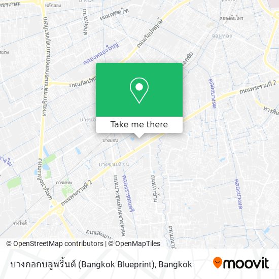บางกอกบลูพริ้นต์ (Bangkok Blueprint) map