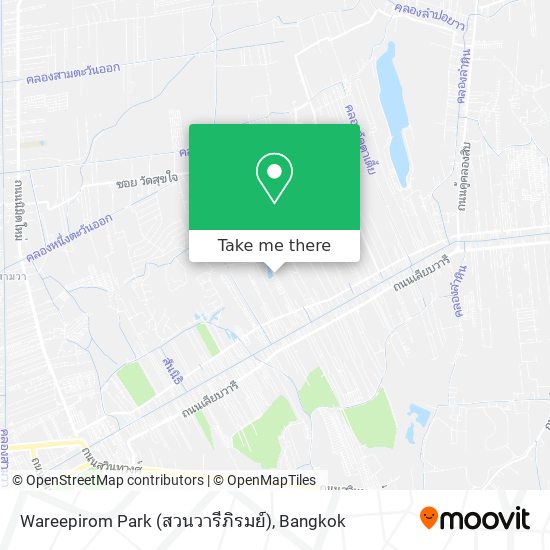 Wareepirom Park (สวนวารีภิรมย์) map