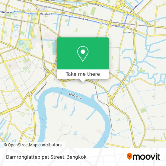 Damronglattapipat Street map