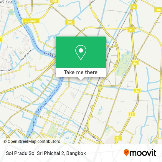 Soi Pradu Soi Sri Phichai 2 map