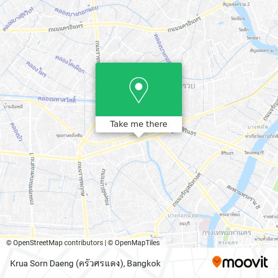 Krua Sorn Daeng (ครัวศรแดง) map