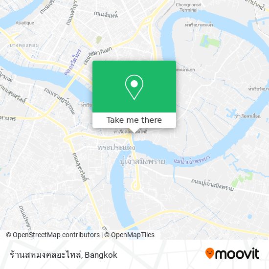 ร้านสหมงคลอะไหล่ map