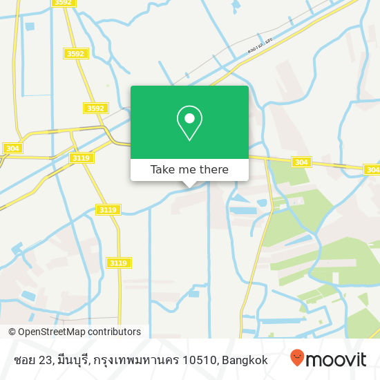 ซอย 23, มีนบุรี, กรุงเทพมหานคร 10510 map