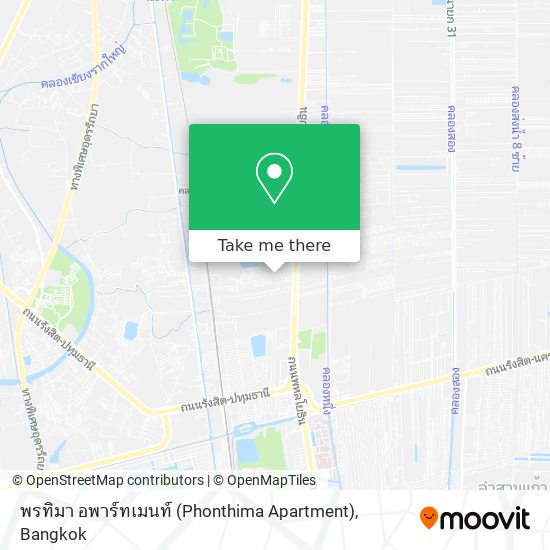 พรทิมา อพาร์ทเมนท์ (Phonthima Apartment) map