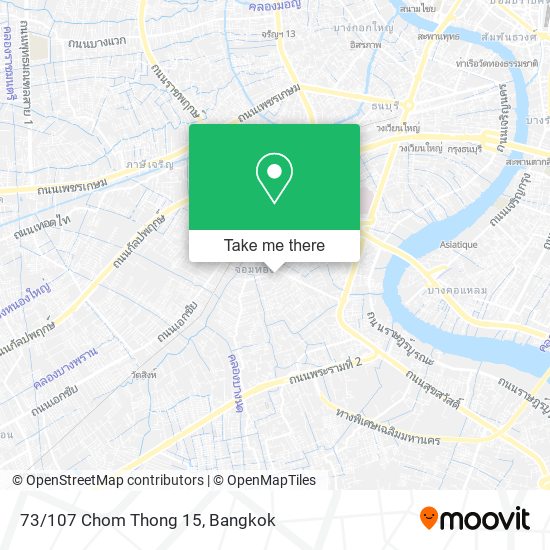 73/107 Chom Thong 15 map