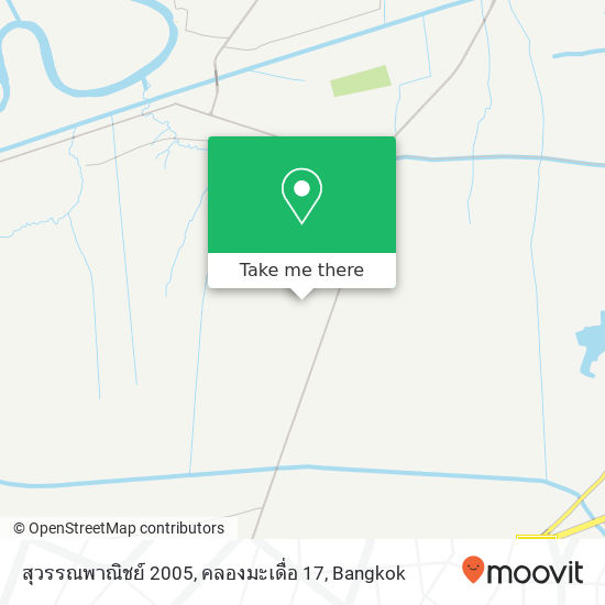 สุวรรณพาณิชย์ 2005, คลองมะเดื่อ 17 map