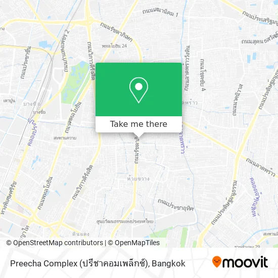 Preecha Complex (ปรีชาคอมเพล็กซ์) map