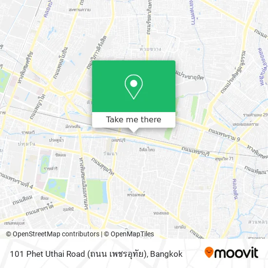 101 Phet Uthai Road (ถนน เพชรอุทัย) map
