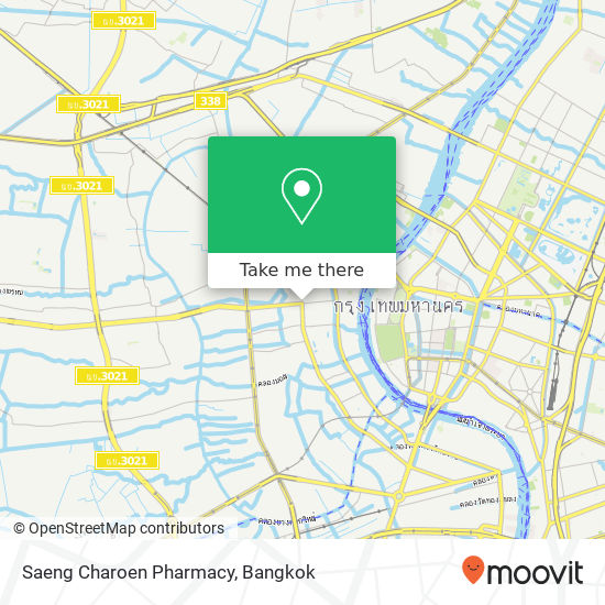 Saeng Charoen Pharmacy map