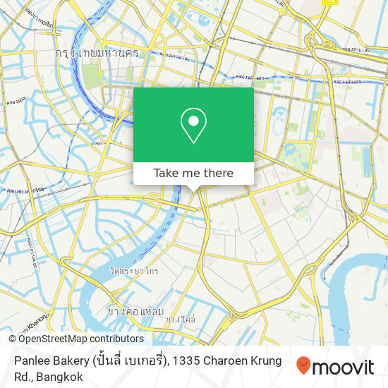 Panlee Bakery (ปั้นลี่ เบเกอรี่), 1335 Charoen Krung Rd. map