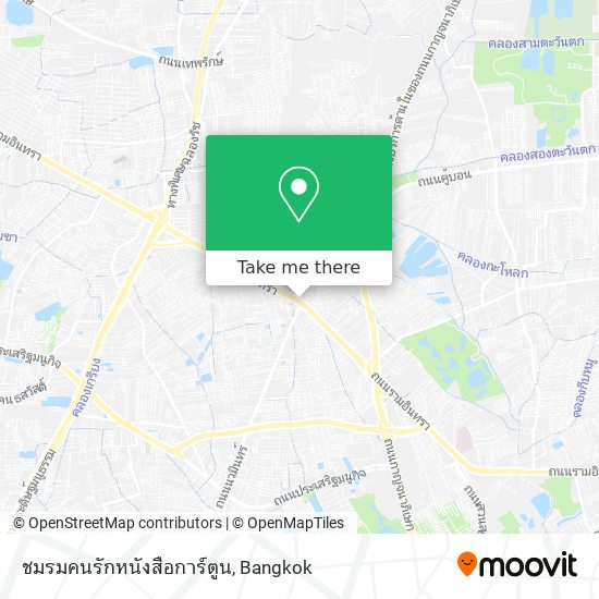 ชมรมคนรักหนังสือการ์ตูน map