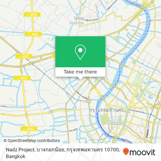 Nadz Project, บางกอกน้อย, กรุงเทพมหานคร 10700 map
