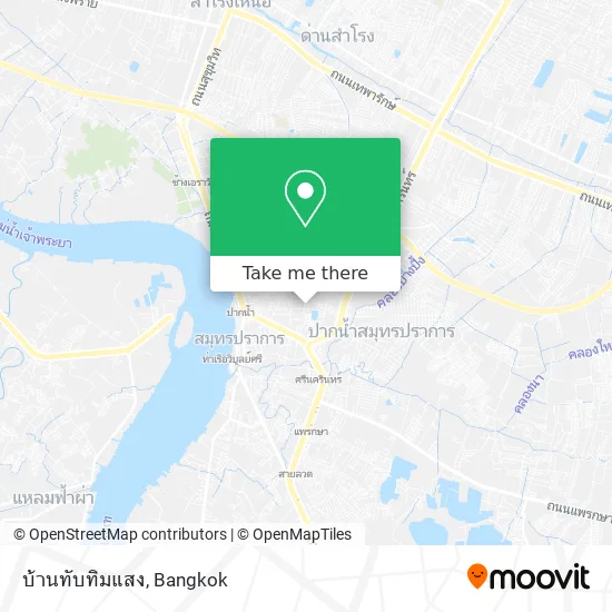บ้านทับทิมแสง map
