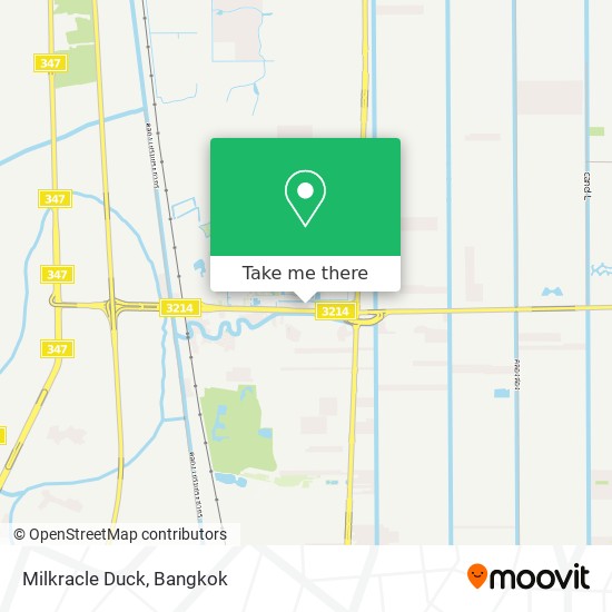 Milkracle Duck map