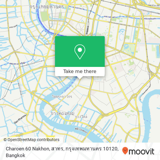 Charoen 60 Nakhon, สาทร, กรุงเทพมหานคร 10120 map