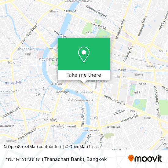 ธนาคารธนชาต (Thanachart Bank) map