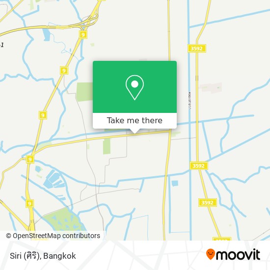 Siri (ศิริ) map